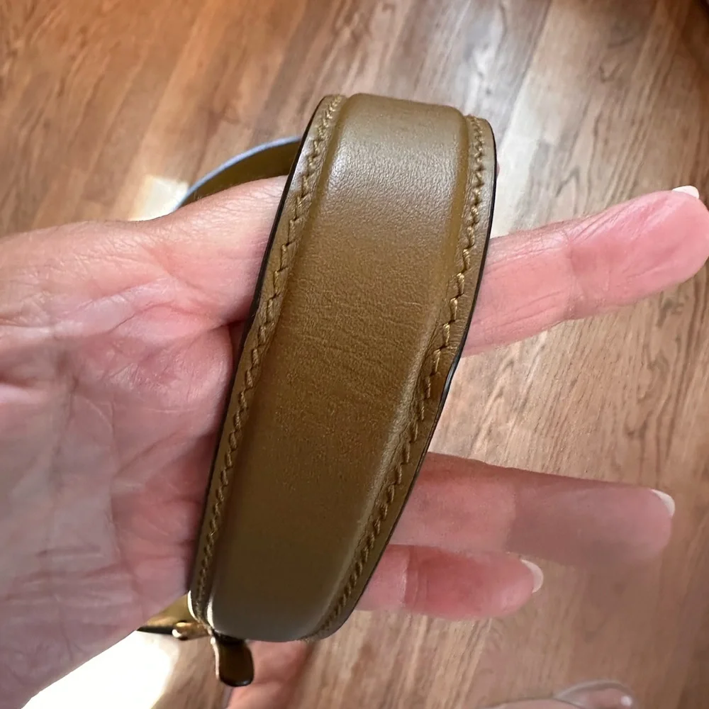 ULLA Johnson Elegant Tapenade Suede Bucket Bag 💼 Adorable Bag - Picture 7 of 16